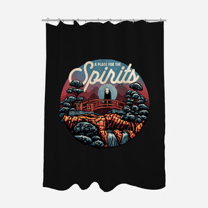 A Place For The Spirits-None-Polyester-Shower Curtain-glitchygorilla