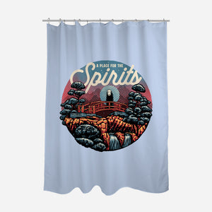 A Place For The Spirits-None-Polyester-Shower Curtain-glitchygorilla