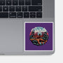 A Place For The Spirits-None-Glossy-Sticker-glitchygorilla