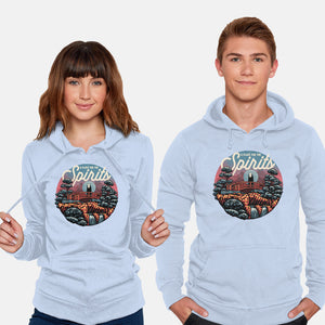 A Place For The Spirits-Unisex-Pullover-Sweatshirt-glitchygorilla