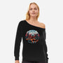 A Place For The Spirits-Womens-Off Shoulder-Sweatshirt-glitchygorilla