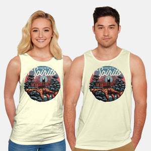 A Place For The Spirits-Unisex-Basic-Tank-glitchygorilla