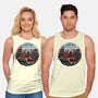 A Place For The Spirits-Unisex-Basic-Tank-glitchygorilla