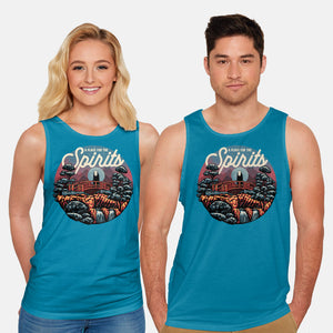 A Place For The Spirits-Unisex-Basic-Tank-glitchygorilla