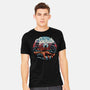 A Place For The Spirits-Mens-Heavyweight-Tee-glitchygorilla