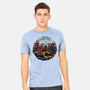 A Place For The Spirits-Mens-Heavyweight-Tee-glitchygorilla