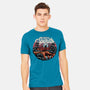 A Place For The Spirits-Mens-Heavyweight-Tee-glitchygorilla