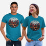 A Place For The Spirits-Unisex-Basic-Tee-glitchygorilla