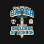 Gamer Sword Explorer-None-Mug-Drinkware-Studio Mootant