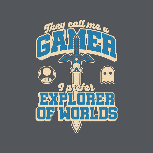 Gamer Sword Explorer-None-Polyester-Shower Curtain-Studio Mootant