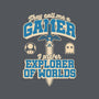 Gamer Sword Explorer-Womens-Fitted-Tee-Studio Mootant