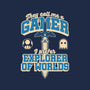 Gamer Sword Explorer-Womens-Fitted-Tee-Studio Mootant