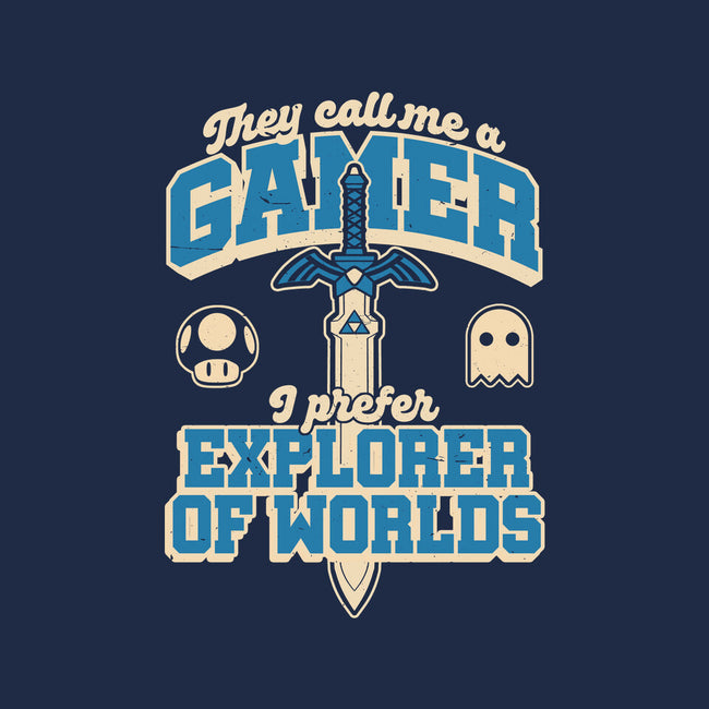 Gamer Sword Explorer-None-Mug-Drinkware-Studio Mootant