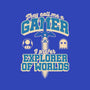 Gamer Sword Explorer-Womens-Fitted-Tee-Studio Mootant