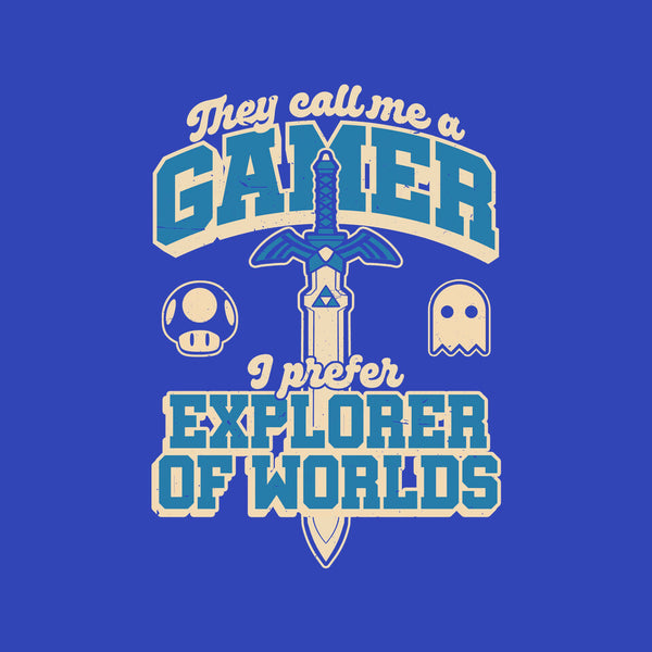 Gamer Sword Explorer