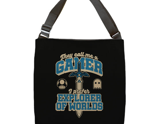 Gamer Sword Explorer