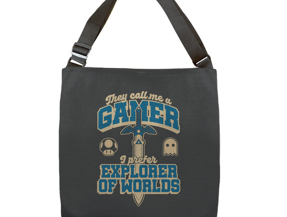 Gamer Sword Explorer