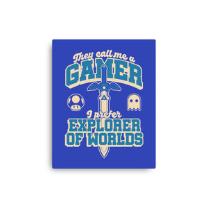 Gamer Sword Explorer