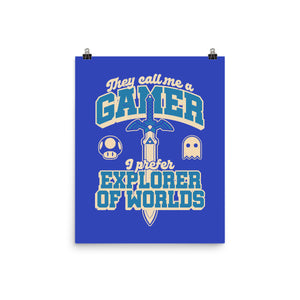 Gamer Sword Explorer