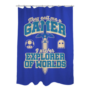 Gamer Sword Explorer