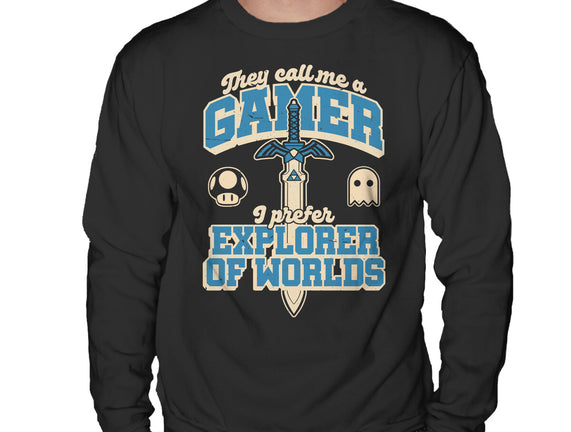 Gamer Sword Explorer