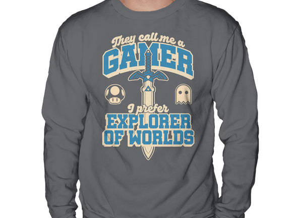 Gamer Sword Explorer