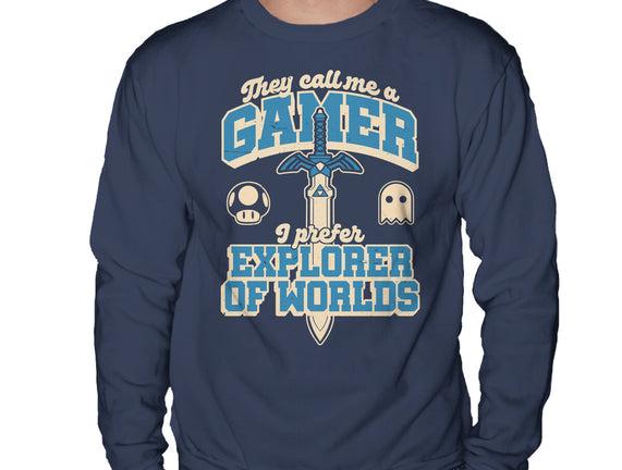 Gamer Sword Explorer