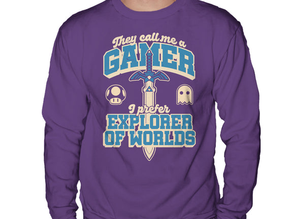 Gamer Sword Explorer