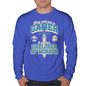 Gamer Sword Explorer