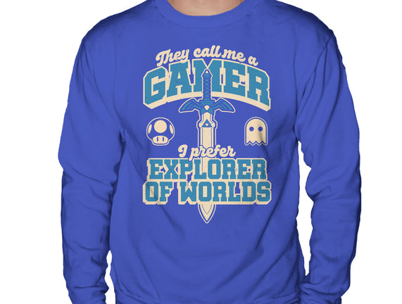 Gamer Sword Explorer