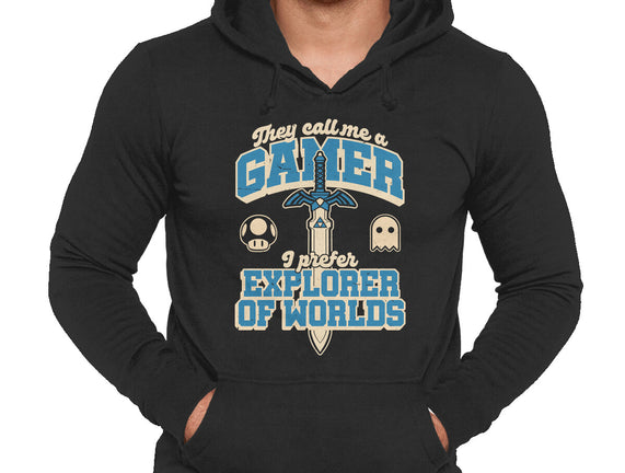 Gamer Sword Explorer