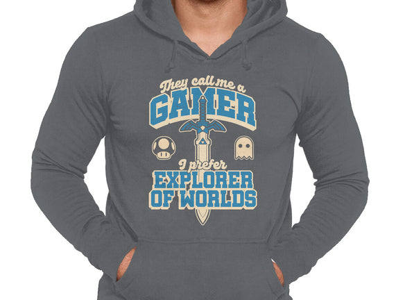 Gamer Sword Explorer