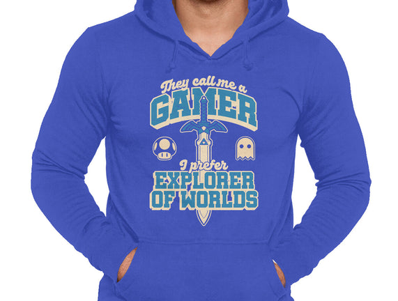 Gamer Sword Explorer
