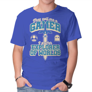 Gamer Sword Explorer