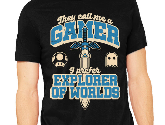 Gamer Sword Explorer