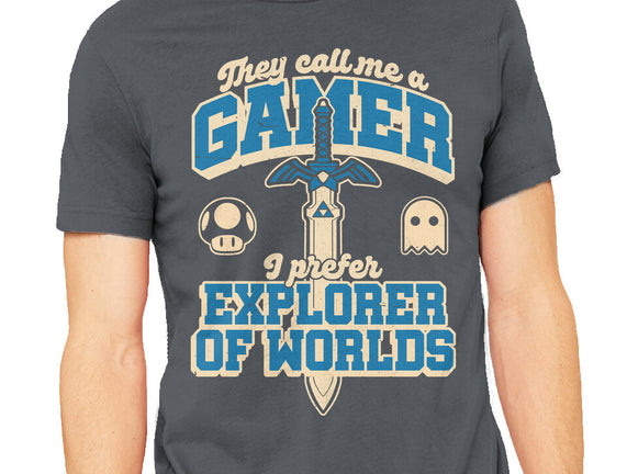Gamer Sword Explorer