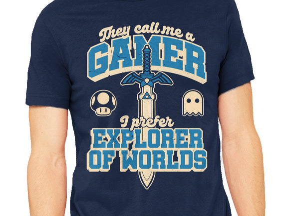 Gamer Sword Explorer