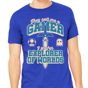 Gamer Sword Explorer