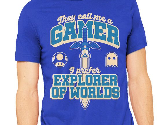 Gamer Sword Explorer