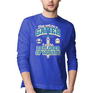 Gamer Sword Explorer