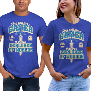 Gamer Sword Explorer