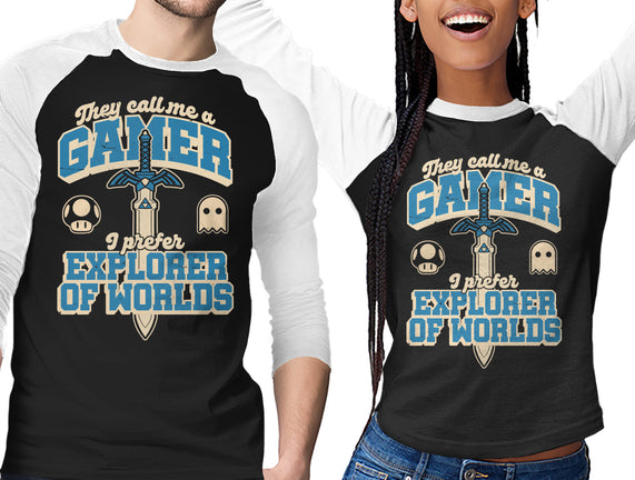 Gamer Sword Explorer