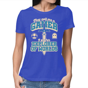 Gamer Sword Explorer