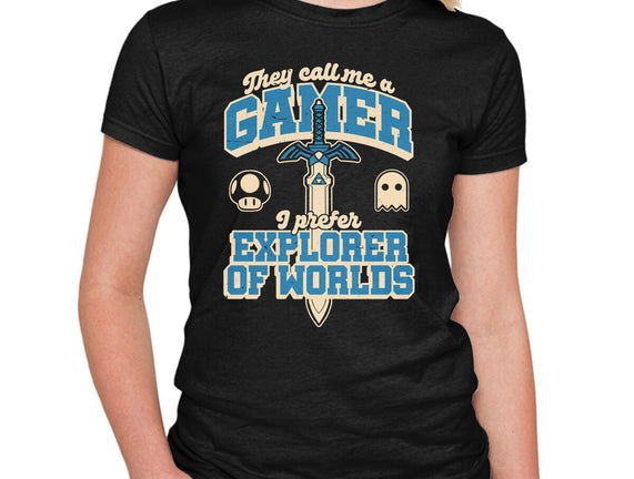 Gamer Sword Explorer
