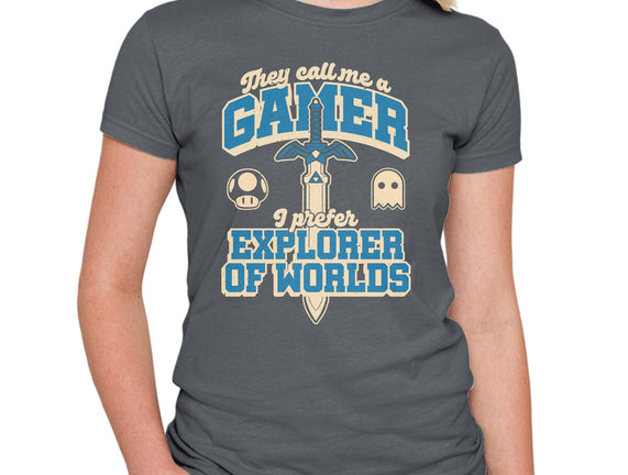 Gamer Sword Explorer