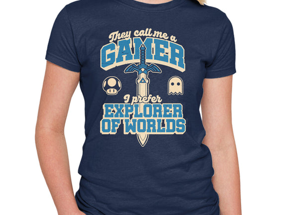 Gamer Sword Explorer