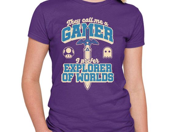 Gamer Sword Explorer