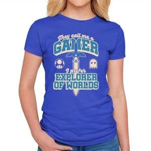 Gamer Sword Explorer