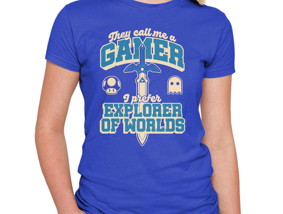 Gamer Sword Explorer