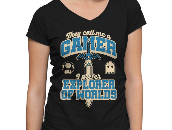 Gamer Sword Explorer